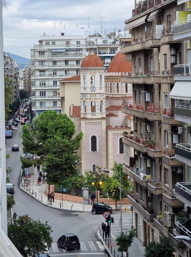 Center Point Thessaloniki Apartment Exterior photo